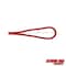 Extreme Max Extreme Max 3006.2939 BoatTector Double Braid Nylon Dock Line - 1/2" x 15', Red 3006.2939 - alternate 2